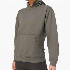 Lululemon All Yours Hoodie *Terry Grey Sage size 4